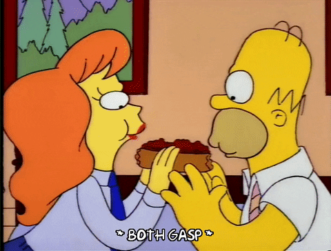 homer simpson mindy simmons GIF