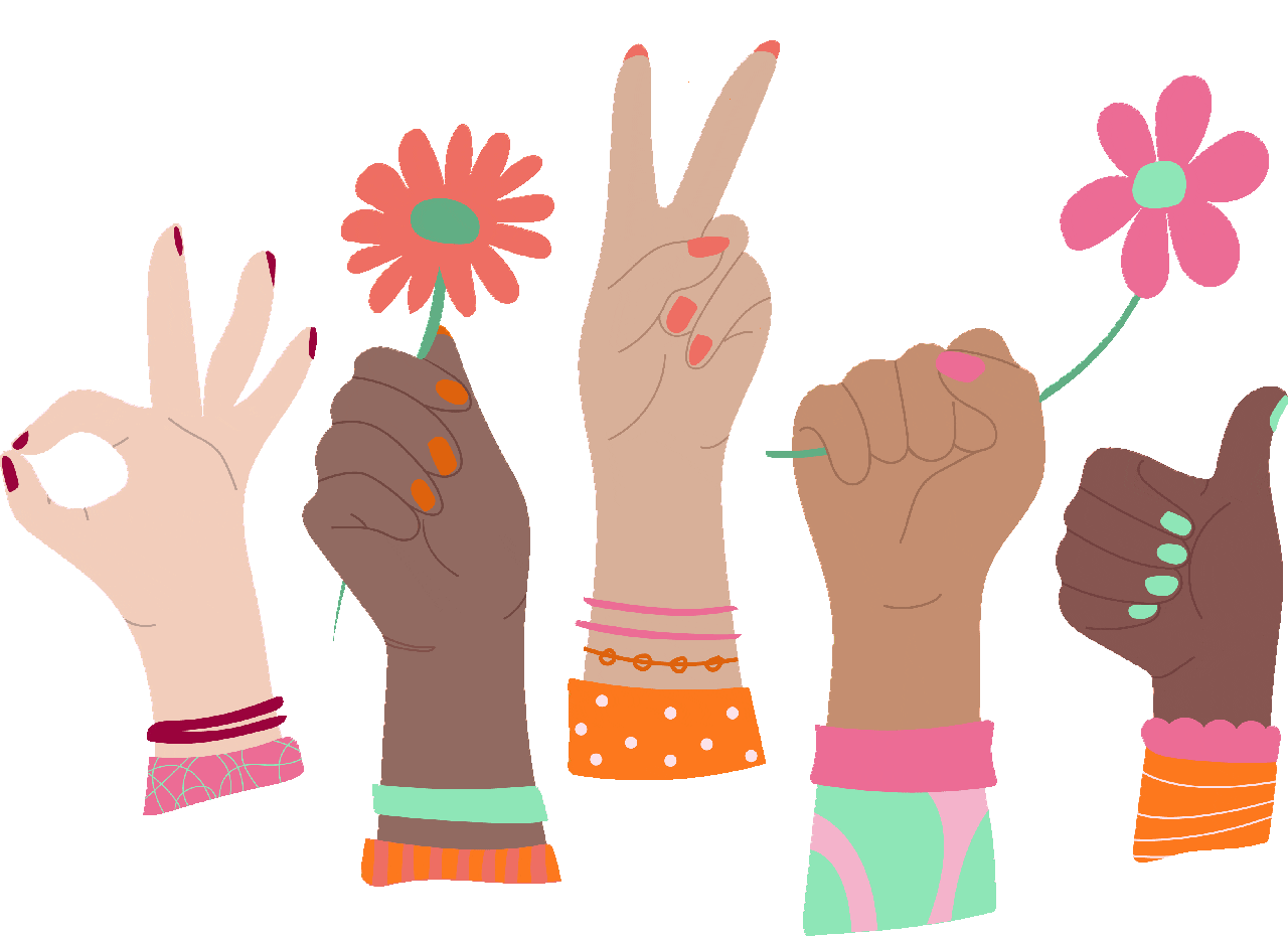 Girl Love Sticker by pwrfrauen