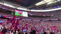 Aston Villa Fans Sing 'Sweet Caroline'