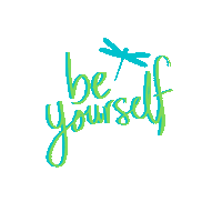 ZandQBoutique be yourself dragonfly z and q z and q boutique Sticker
