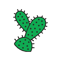 maevechocolate cactus arizona cacti maeve Sticker