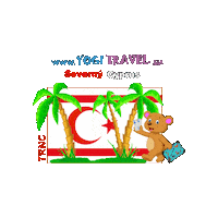 Cyprus Slovakia Sticker by Yogi Travel