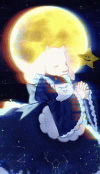 tektro_animation animation cosmic undertale toriel GIF