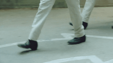 Dancer Idles GIF by Partisan Records