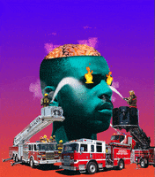 ojingode fire calm down anxiety GIF