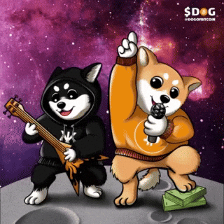 Singing Dog Runestone GIF by $DOG