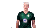 Nilla Fischer Soccer Sticker by VfL Wolfsburg