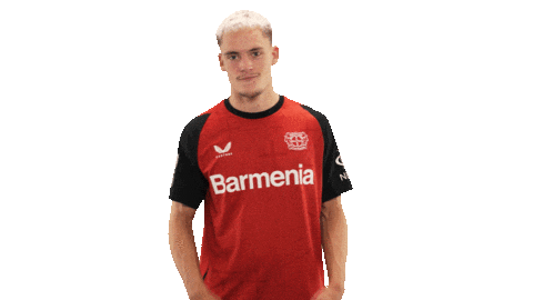 Bayer Leverkusen Cheering Sticker by Bundesliga