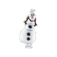 Frozen Olaf Sticker by Disney On Ice