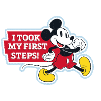 Baby Milestone Sticker by Disney Baby