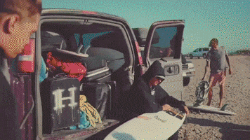 Beach Life GIF by LAW Records
