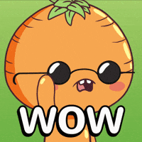 zkVeggies wow what omg shocked GIF