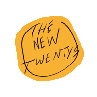 Band Sticker by The New Twentys