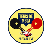 prepa9uanl deportes tenisdemesa aguilasxsiempre prepanueve Sticker