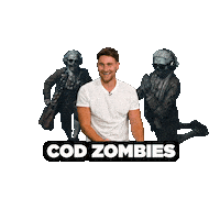 Call Of Duty Zombies Zombie Sticker
