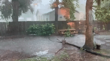 Heavy Rain Pummels South Carolina Island as Hurricane Ian Nears Landfall