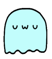 Halloween Blushing Sticker