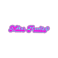 Missfruits Sticker by Efecantarim