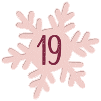 Christmas Countdown Advent Sticker