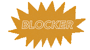 elinhaggberg roller derby roller derby blocker Sticker