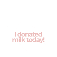 Donate Breastfeeding Sticker by Austin Milk Bank