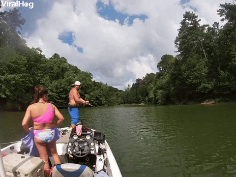 Couple's Fishing Oops