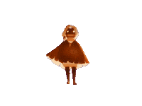 Run Chibi Sticker