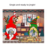 Christmas Santa Workshop GIF