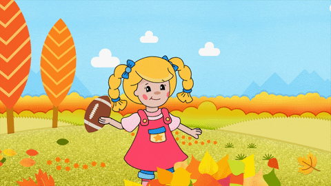 Football Yes GIF by Mother Goose Club
