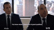 Usa Network Television GIF by Suits