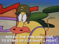 rockos modern life nicksplat GIF