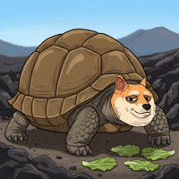 Shiba Inu Illustration GIF by Doge Pound