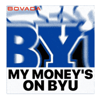 Byu Football GIF by Bovada