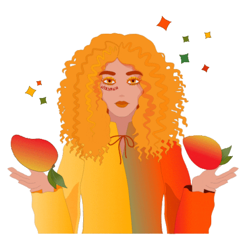 PandaDigital giphyupload girl woman hair Sticker