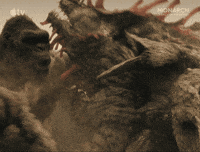 Skull Island Fighting GIF by Apple TV