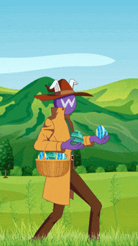 Easter Dancing GIF
