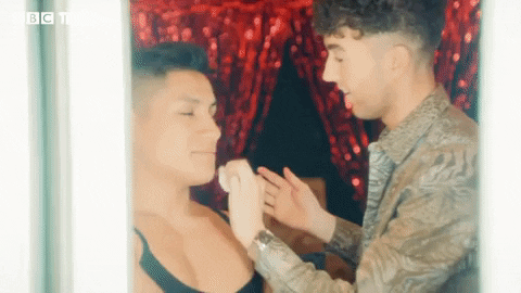Glow Up Make-Up GIF by BBC Three