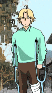 Ogduckdrawsss anime sad sigh kim GIF