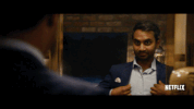 aziz ansari GIF by NETFLIX
