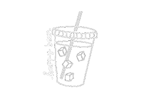 Ice Coffee Sticker by Mount Vernon Nazarene University