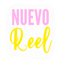 Nuevo Reel Sticker by mamaQuilla Tejidos