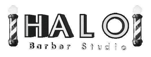 Sticker by Halo Barber Studio