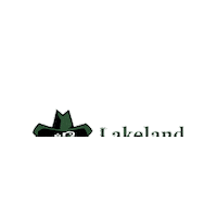 College Athletics Sticker by lakelandcollege