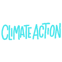 Climate Change Earth Day Sticker by INTO ACTION