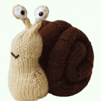 Snail Smile GIF by TeaCosyFolk