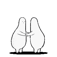 Long Neck Love Sticker by merlin fluegel