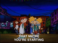 hey arnold nicksplat GIF