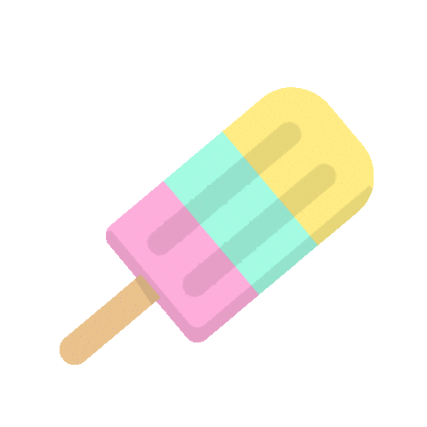 Ice Cream Summer Sticker