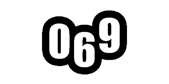 069 Sticker by bembelliebe.de