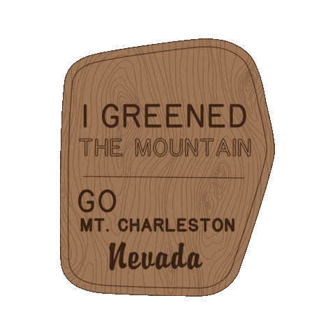 southernnevadaconservancy las vegas nevada snc snclv Sticker